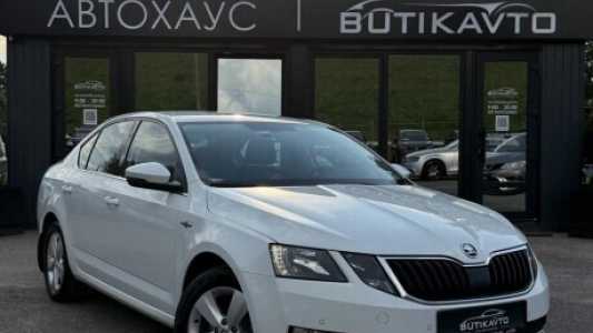 Skoda Octavia III Рестайлинг, 2020, пробег 146000 км Skoda Octavia III Рестайлинг, 2020, пробег 146000 км