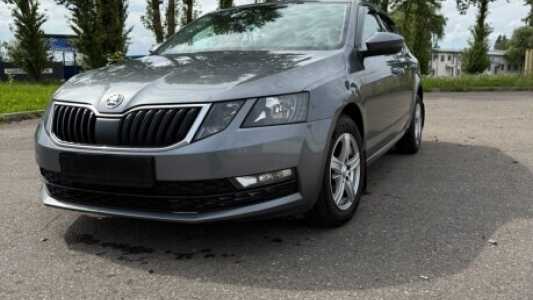 Skoda Octavia III  Рестайлинг, 2020, пробег 155650 км