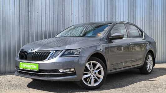 Skoda Octavia III  Рестайлинг, 2020, пробег 156000 км