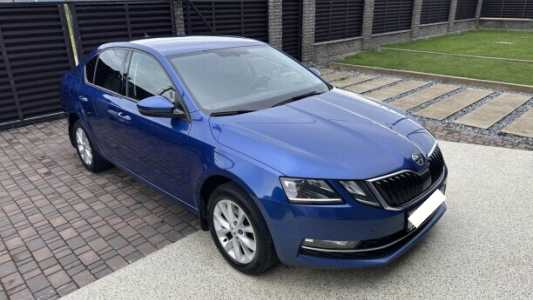 Skoda Octavia III  Рестайлинг, 2020, пробег 158000 км