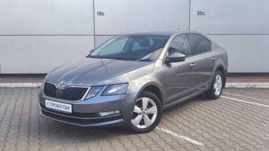 Skoda Octavia III  Рестайлинг, 2020, пробег 265680 км
