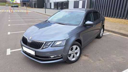 Skoda Octavia III  Рестайлинг, 2020, пробег 55000 км
