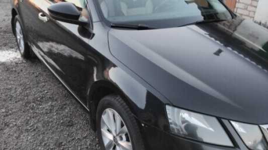 Skoda Octavia III  Рестайлинг, 2020, пробег 89000 км