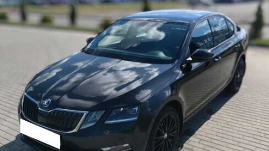 Skoda Octavia III  Рестайлинг, 2020, пробег 96400 км