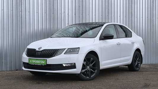 Skoda Octavia III Рестайлинг