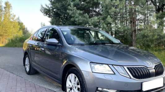 Skoda Octavia III Рестайлинг