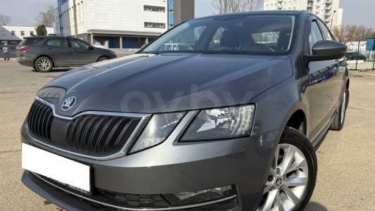 Skoda Octavia III Рестайлинг