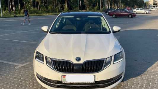 Skoda Octavia III Рестайлинг