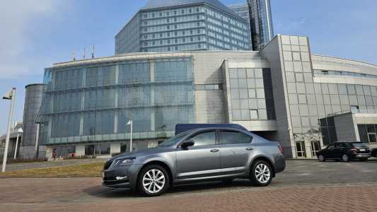 Skoda Octavia III Рестайлинг
