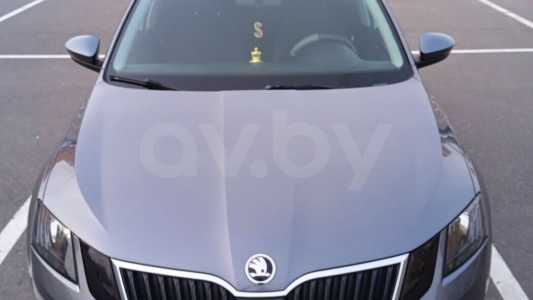 Skoda Octavia III Рестайлинг