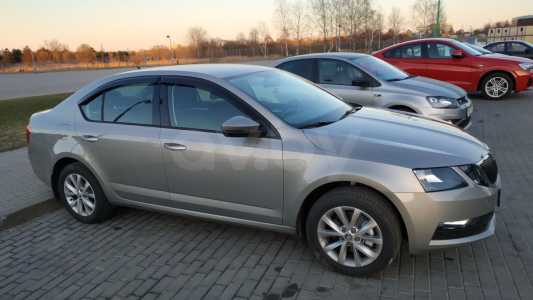 Skoda Octavia III Рестайлинг