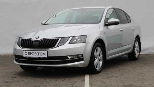 Skoda Octavia III Рестайлинг