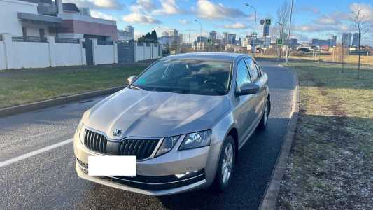 Skoda Octavia III Рестайлинг