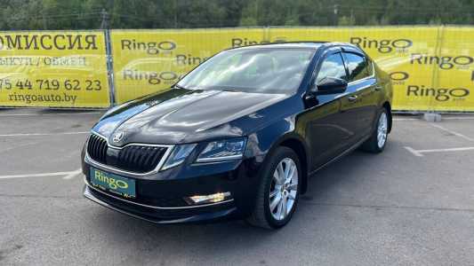 Skoda Octavia III Рестайлинг