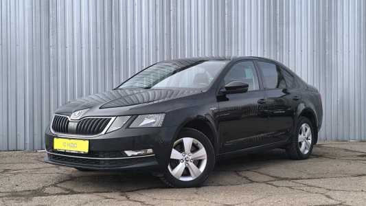 Skoda Octavia III Рестайлинг