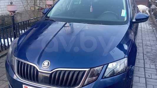 Skoda Octavia III Рестайлинг