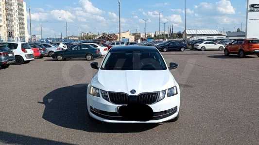 Skoda Octavia III Рестайлинг