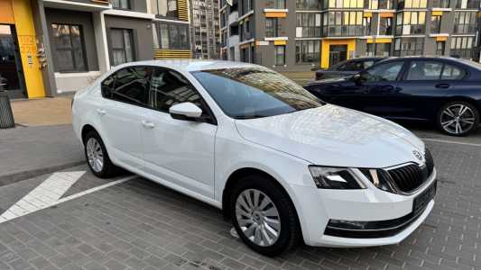 Skoda Octavia III Рестайлинг