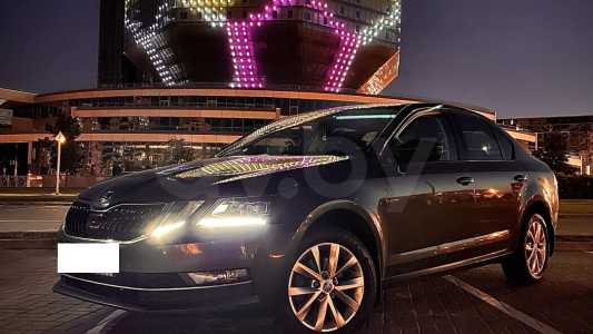 Skoda Octavia III Рестайлинг