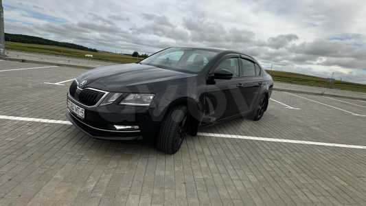 Skoda Octavia III Рестайлинг