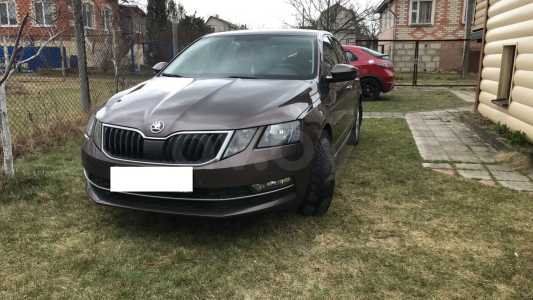 Skoda Octavia III Рестайлинг