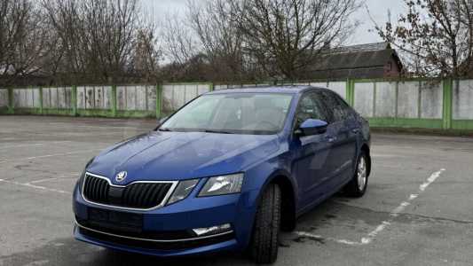 Skoda Octavia III Рестайлинг