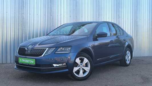 Skoda Octavia III Рестайлинг