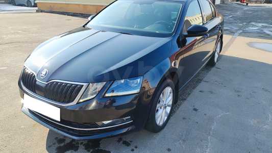Skoda Octavia III Рестайлинг