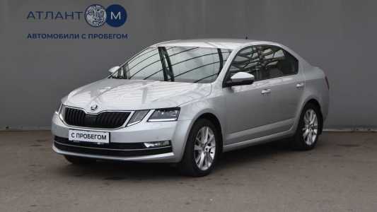 Skoda Octavia III Рестайлинг