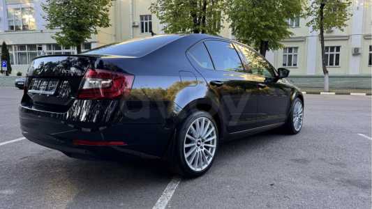 Skoda Octavia III Рестайлинг