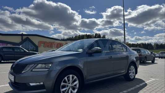 Skoda Octavia III Рестайлинг