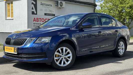 Skoda Octavia III Рестайлинг