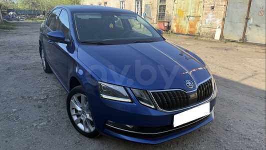 Skoda Octavia III Рестайлинг