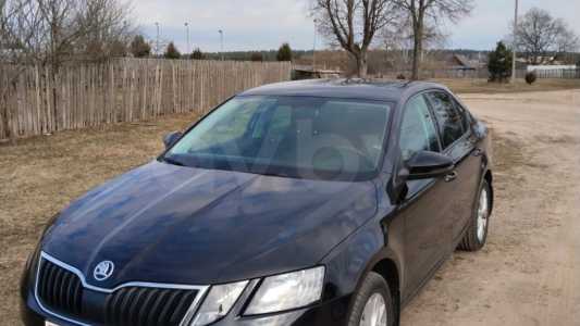 Skoda Octavia III Рестайлинг