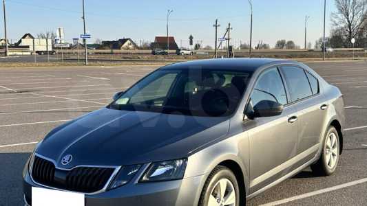 Skoda Octavia III Рестайлинг