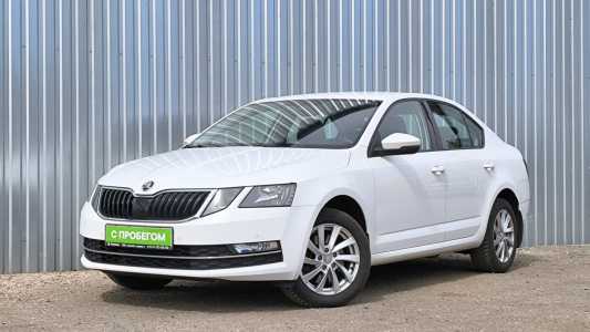 Skoda Octavia III Рестайлинг