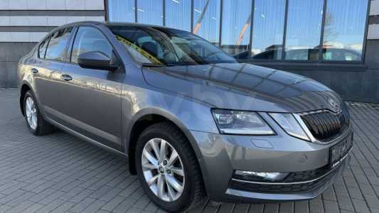 Skoda Octavia III Рестайлинг