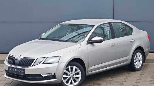 Skoda Octavia III Рестайлинг