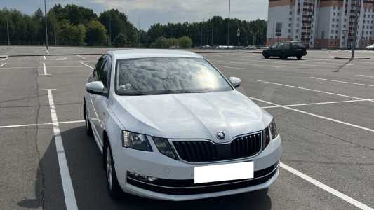 Skoda Octavia III Рестайлинг