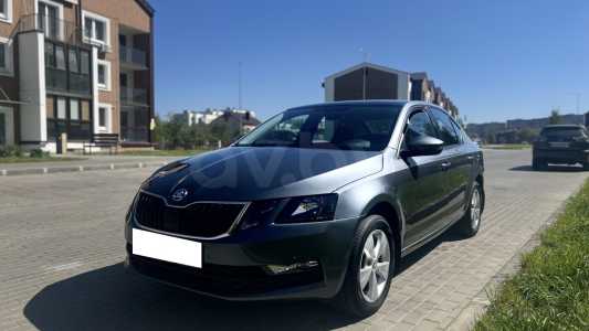 Skoda Octavia III Рестайлинг