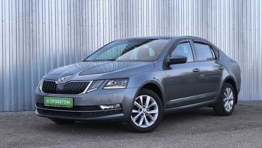 Skoda Octavia III Рестайлинг