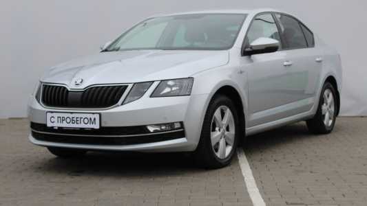Skoda Octavia III Рестайлинг