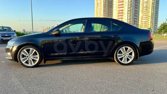 Skoda Octavia III Рестайлинг