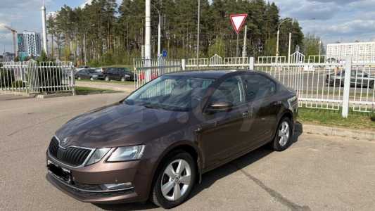 Skoda Octavia III Рестайлинг