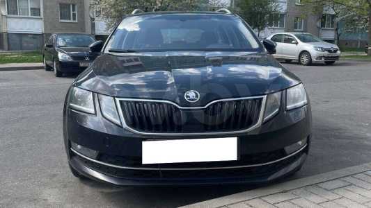 Skoda Octavia III Рестайлинг