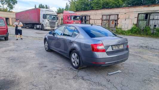 Skoda Octavia III Рестайлинг