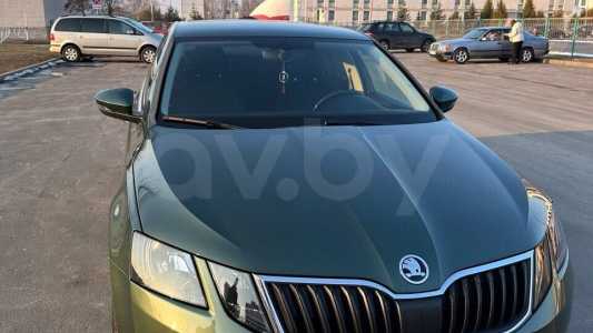 Skoda Octavia III Рестайлинг