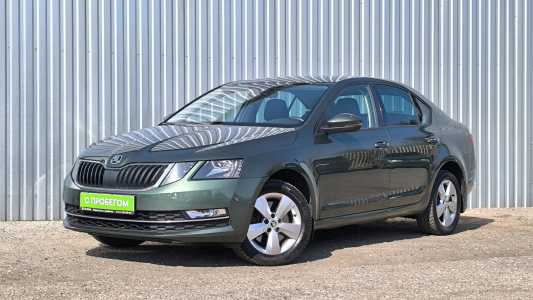 Skoda Octavia III Рестайлинг
