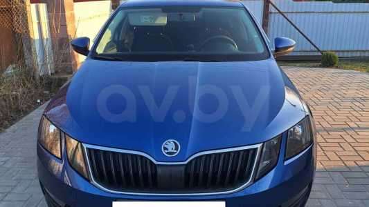 Skoda Octavia III Рестайлинг