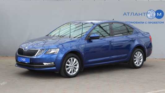 Skoda Octavia III Рестайлинг